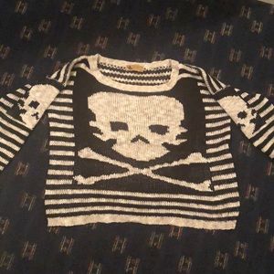 LF Skull Sweater